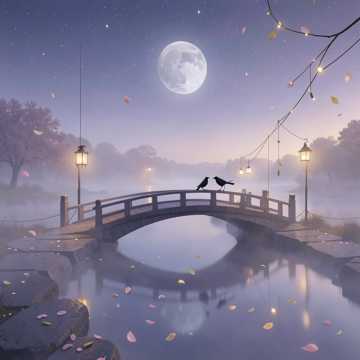 银河渡良辰