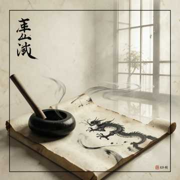 墨痕未干