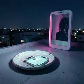 空房间的烟火