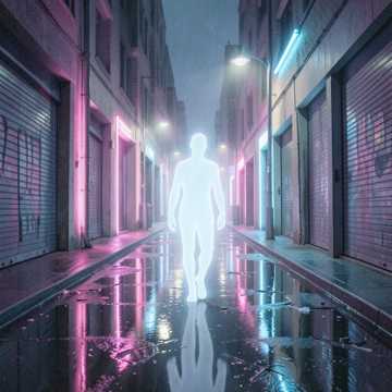 霓虹游魂
