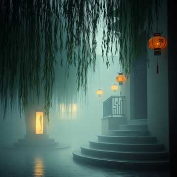 烟雨
