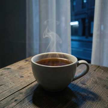 半杯凉茶