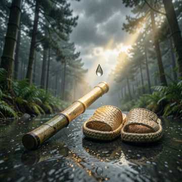 一蓑烟雨