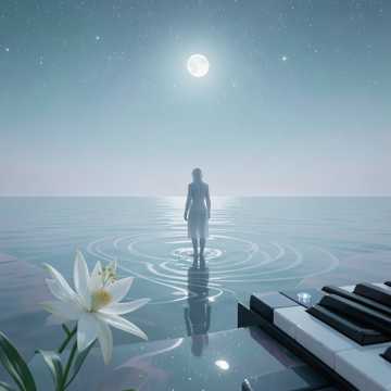 生命中的一株昙花