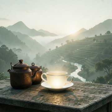 一盏旧茶般重逢