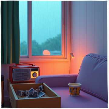 整夜收音机
