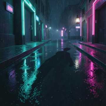 湿了一片霓虹