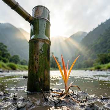 雨歇八桂见青山
