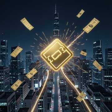 金色收据