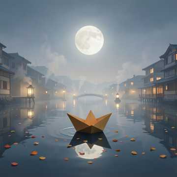 蜉蝣渡风尘