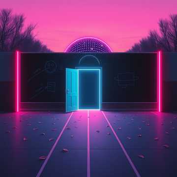 我们的课表有星空