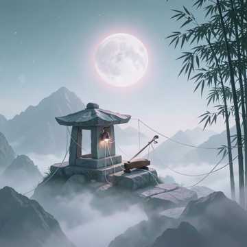 《九歌·山鬼》-版本2