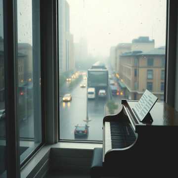 等一场雨停