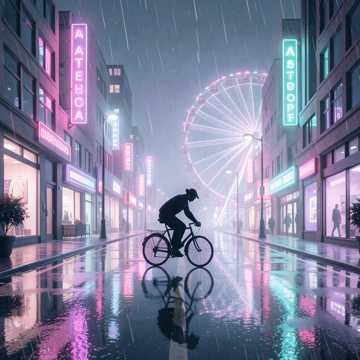 城市夜航