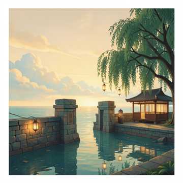 游京城外