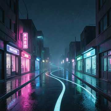 霓虹流浪者
