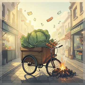 一箩白散大串串香