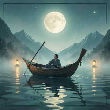 一苇破霓虹
