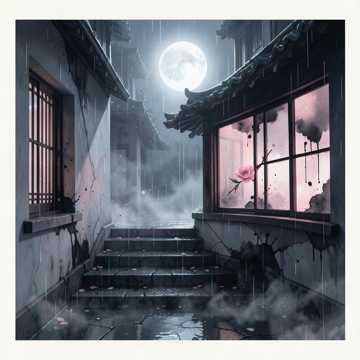 墨染烟雨楼