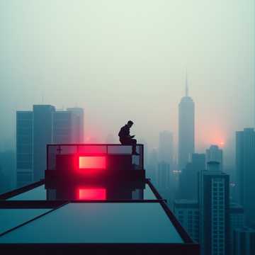 凌晨三点光