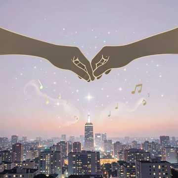 指尖星光酿甜
