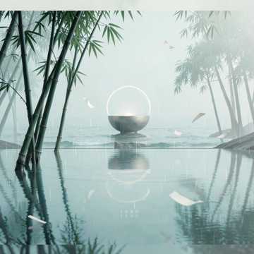 Tidal Bamboo Drift