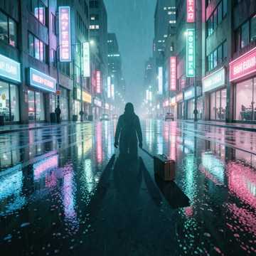 城市空心的回音