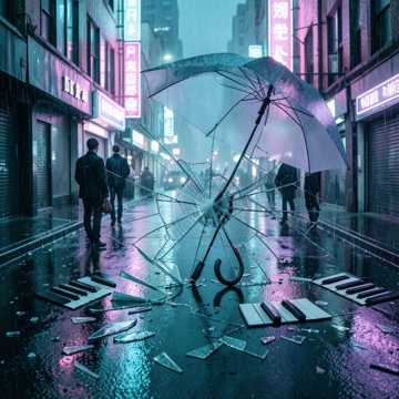 雨刃借来