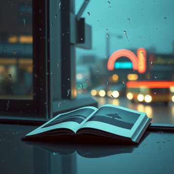 旧相簿的雨声