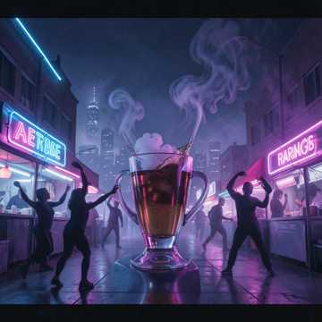 把酒倒满