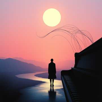 山月渡余生