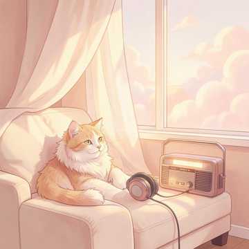 沙发上的猫形太平洋