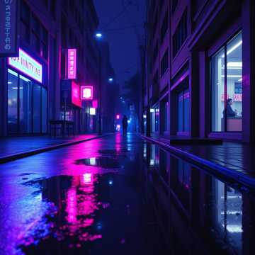 霓虹陪我说谎