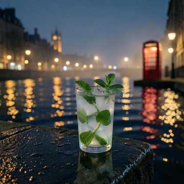 伦敦的Mojito