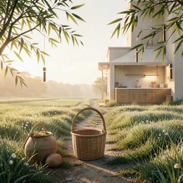 山路午饭香