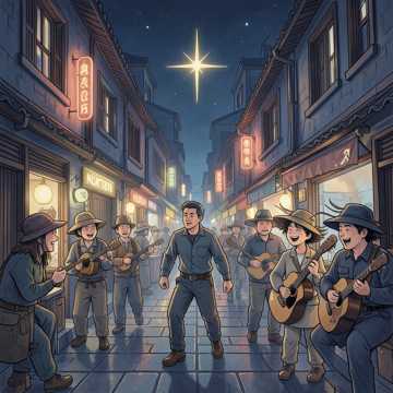 老舅的北斗七星