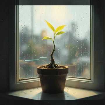 枯萎前的雨季