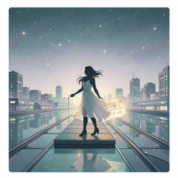《晚风叙星海》-版本2