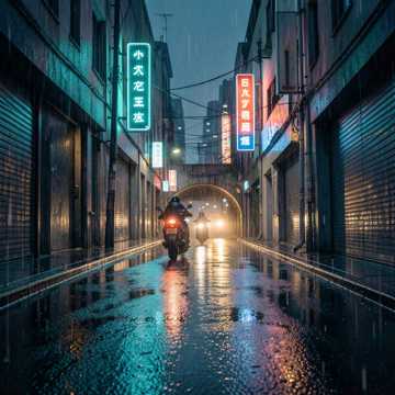 雨夜摩托_make-版本2