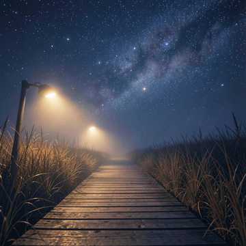 沿途星光