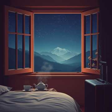 林芝的过客