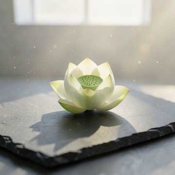 莲心阿弥陀