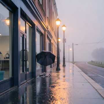 雨停之后那把伞
