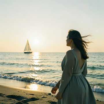 海风的拥抱
