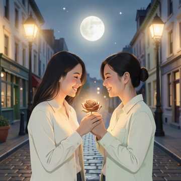巧克力在手心的温度