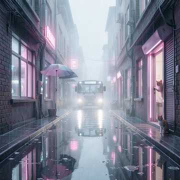 积水映灰空