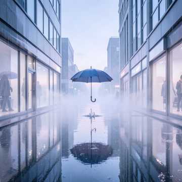 玻璃雨的重量
