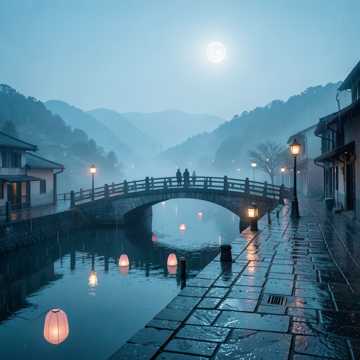 山水不见愁