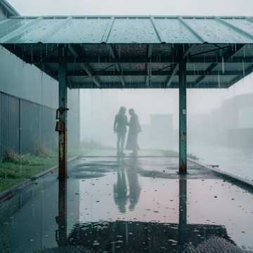 雨落单车棚-版本2