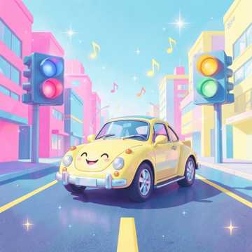 I'm a Little Driver-B